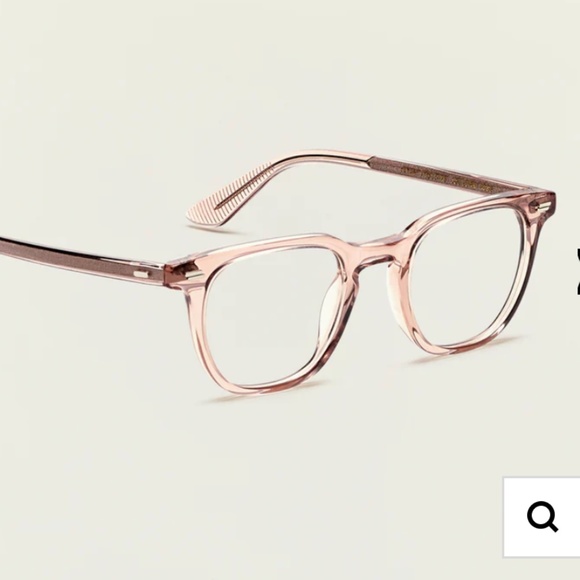 Moscot glasses Tatah burnt rose acetate eyeglasses - Picture 2 of 11